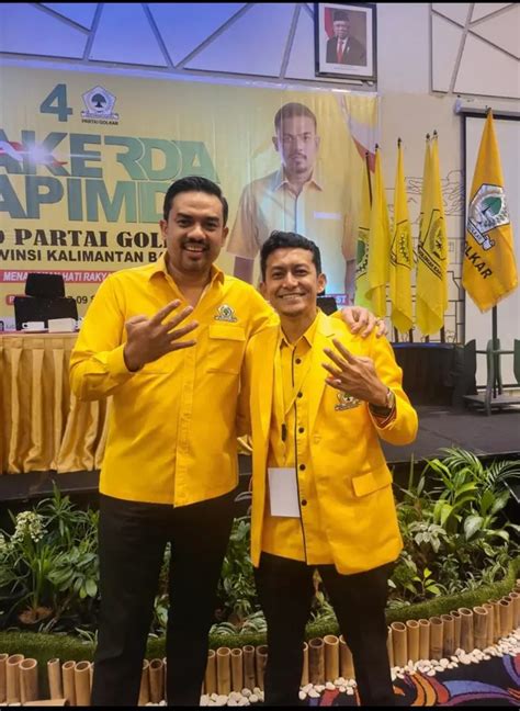 Maman Abdurrahman Diusung Partai Golkar Sebagai Calon Gubenur Kalbar