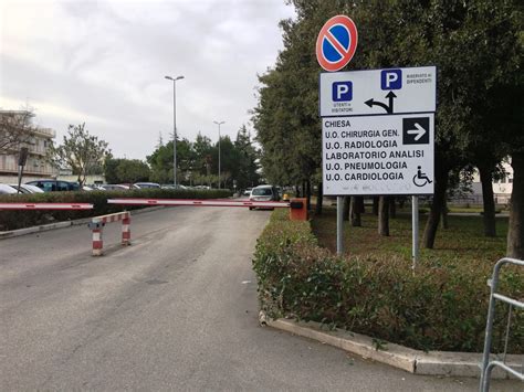 Quindici Molfetta I Parcheggi Privilegiati Allospedale Di Terlizzi