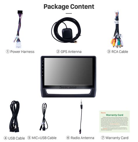 Mitsubishi Asx Touchscreen Car Radio With Bluetooth