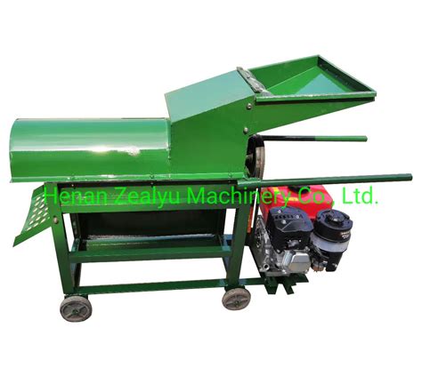 Millet Corn Soybean Sorghum Sheller Thresher Machine Maize Shelling