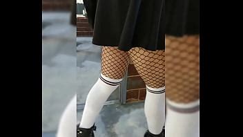 Parpadeando en público de nuevo XVIDEOS