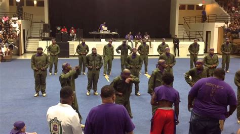 Scsu Omega Psi Phi Spring Probate Xi Psi Chapter Youtube