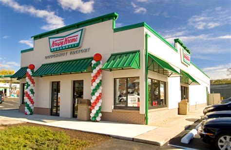 Krispy Kreme Fox Chase in Philadelphia - Gardner/Fox Associates