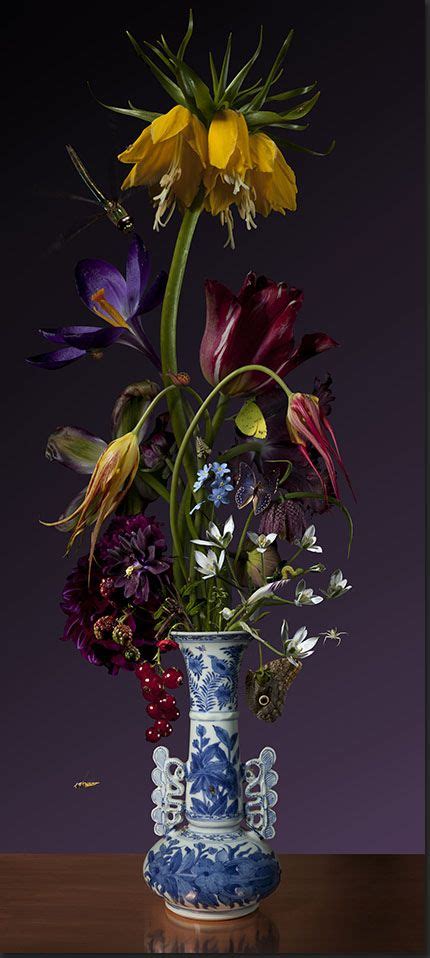 Bas Meeuws Contemporary Dutch Flower Still Life Photography Still Life Flowers Flower Art