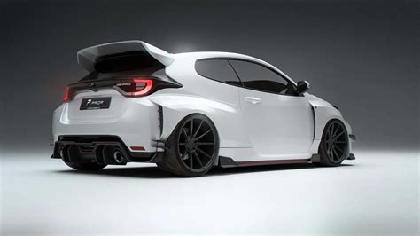 Toyota GR Yaris Tuning Prior Design Render 11 11