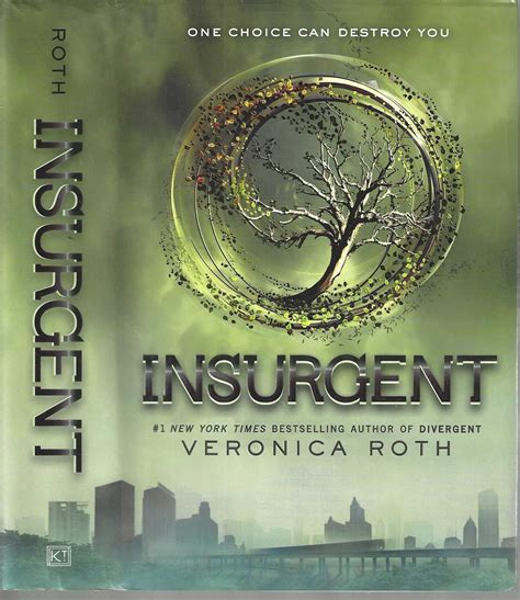 Insurgent Book Spine