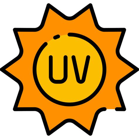 Ultraviolet Icon