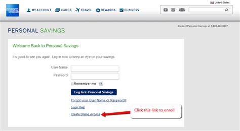 American Express Saving Bank Online Banking Login | Online Banking