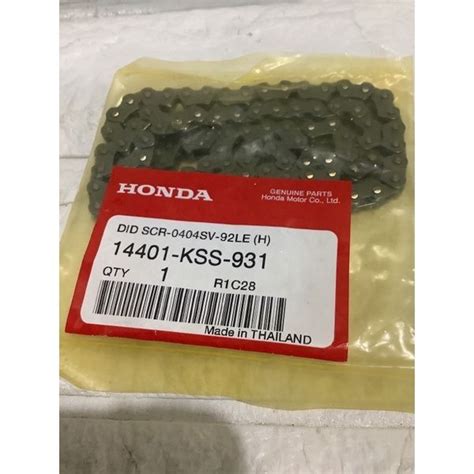 Click Click Wave Rs Timing Chain Original Honda