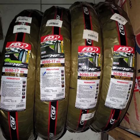 Ban Luar FDR Soft Compound Ukuran 90 80 Ring 17 MP 27 MP 96 MP 57 MP 76