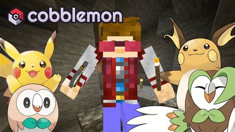 Cobblemon Episode 2: Evolution! - YouTube