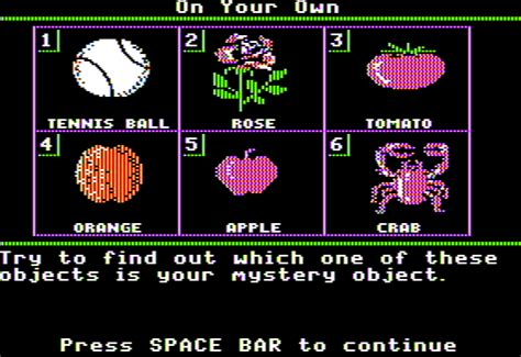 Download Mystery Objects (Apple II) - My Abandonware