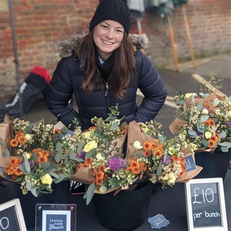 Teddington Traders Market — Fenton Yard Flowers
