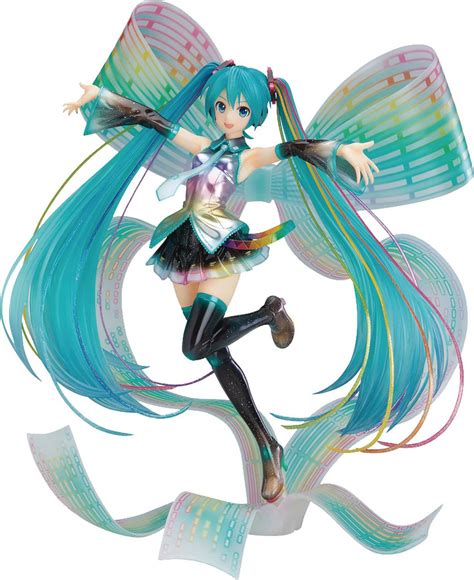 Vocaloid Hatsune Miku 17 Collectible Pvc Statue 10th Anniversary