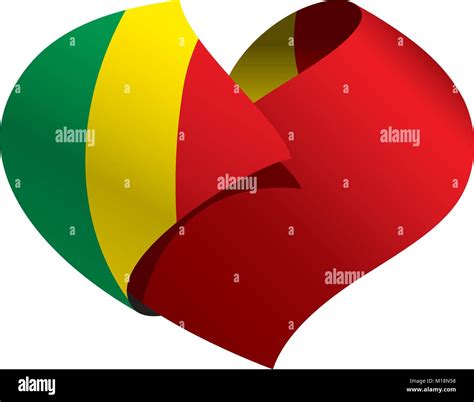 Corazon Congo Imágenes Vectoriales De Stock Alamy