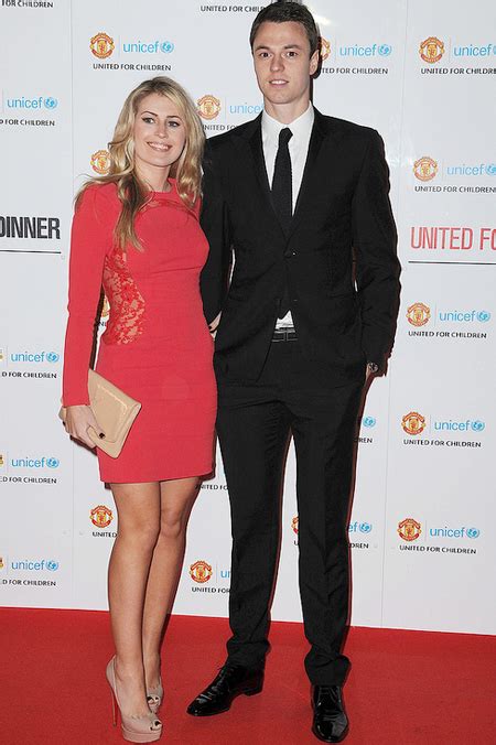 Football Stars: Jonny Evans With Girlfriend Profile And Photos