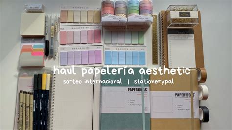 Haul Papeler A Stationerypal Blackfriday Youtube