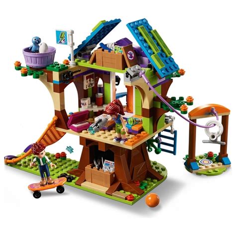 LEGO 41335 Friends Heartlake Mia’s Tree House Building Set - Smyths Toys