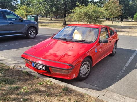 1982 Matra Murena Hatstand40 Shannons Club