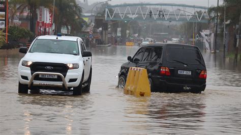 Ladysmith Floods Flooding In The Cbd Northern Natal News