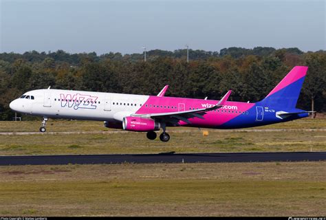 Ha Lta Wizz Air Airbus A Wl Photo By Matteo Lamberts Id