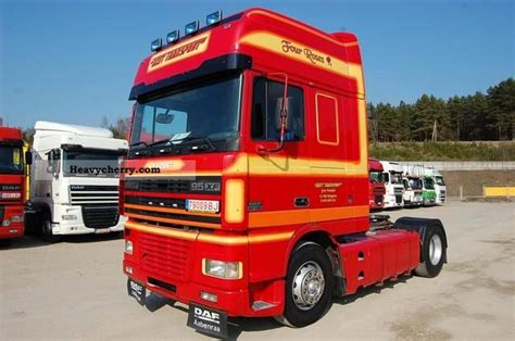 DAF 95 XF SPACE CAB 1999 Standard Tractor Trailer Unit Photo And Specs