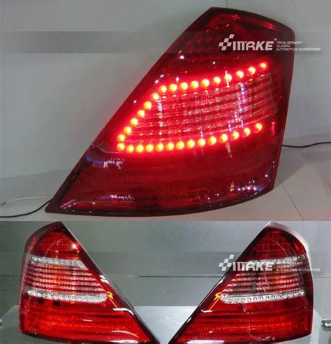 Hireno Tail Lamp For Mercedes Benz W S S S S Led