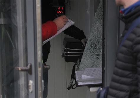 Kolejny Napad Na Kantor W S Ubicach Przy Ul Transportowej Sprawca