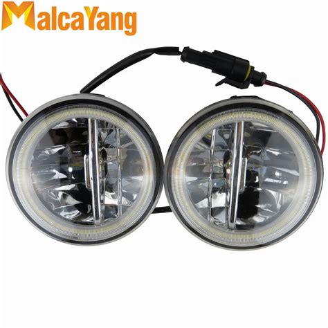 Pcs Fog Lamp Assembly Super Bright Fog Light For Nissan Tiida Sc X