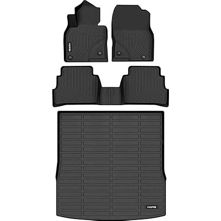 Amazon HAFIDI Floor Mats Cargo Liners Custom Set For Mazda CX 5