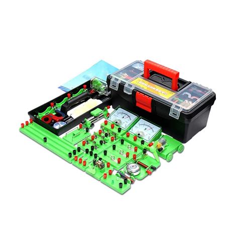 Buy Circuit And Magnetism Experiment Kits Stem Physics Electric Circuit Learning Starter Kit