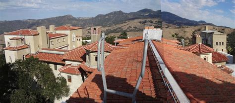 Hearst Castle Reroofing Dci Engineers