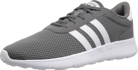 Adidas Mens Lite Racer Running Shoe Road Running