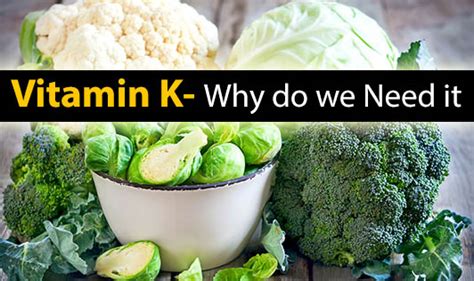 Vitamin K Why Do We Need It The Wellness Corner