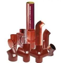 Чугунная безраструбная канализация - интернет-магазин Boiler.ua