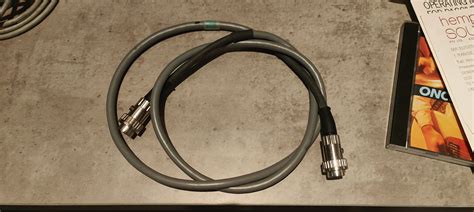 Naim 5 Pin To 5 Pin Cable Hi Fi And Cinema Cables Accessories