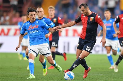 Genoa Napoli La Fotogallery Pagina Di Pianetagenoa