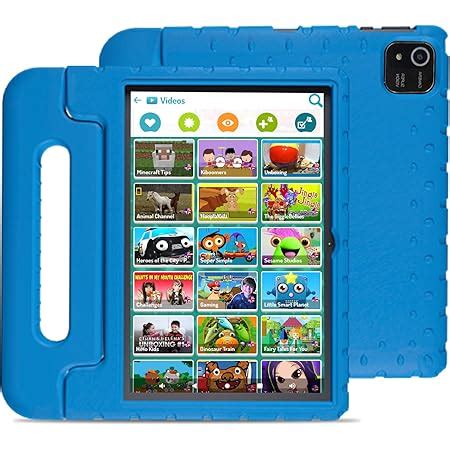 NOBKLEN Tablet WiFi de 10 pulgadas para niños Android GO 12 0 para