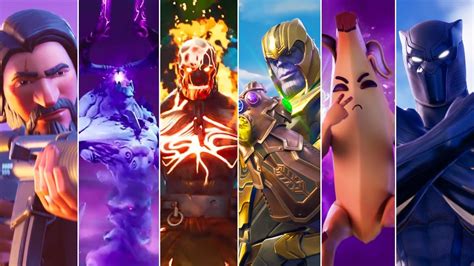 All Fortnite Cinematic Trailers Crossover Shorts And Cutscenes Movie Seasons 1 15 Youtube