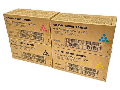 Ricoh IM C530FB Toner Cartridges GM Supplies