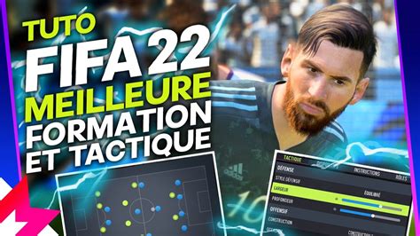 Tuto Fifa La Meilleure Formation Et Tactique Perso Des Joueurs Pros