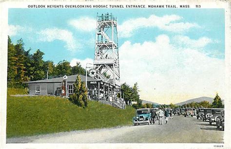 Hoosac Tunnel – Florida & North Adams – Mohawk Trail @ Mass History