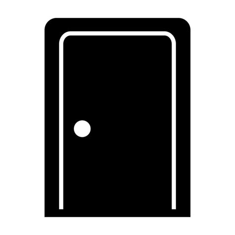 Closed Door Icon