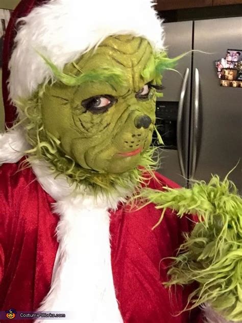 Grinch Costume Diy Grinch Cindy Lou Costumes Costume Homemade