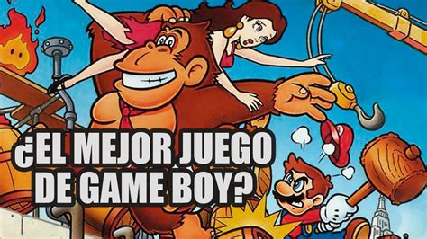 Jugué el DONKEY KONG de GAME BOY de 1994 Una galletita retro Puzzles