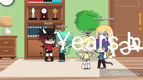 Angel S Pet Gacha Life Gay Love Story Youtube