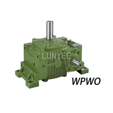 Worm Gear Lifting Mechanism Large Worm Gear Left Hand Wpa Wpo Wps Wpx