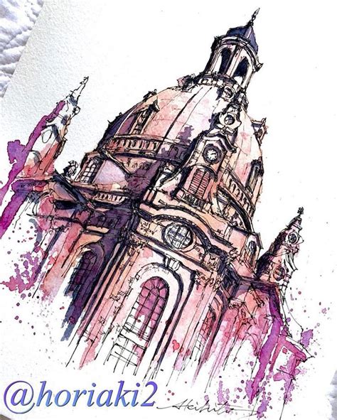 Akihito Horigome On Instagram Frauenkirche Dresden Germany