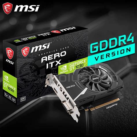 Jual Msi Geforce Gt Aero Itx Gd Gb Gddr Oc Gt Ddr Vga