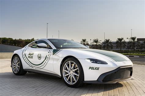 Dubai Police Add Aston Martin Vantage To Supercar Fleet